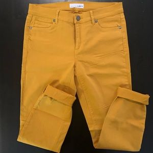Mustard Yellow Jeans